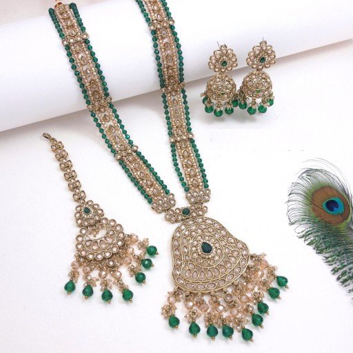 Trendy Long Rani Haar