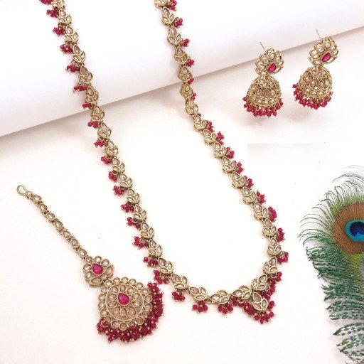 Attractive Long Rani Haar