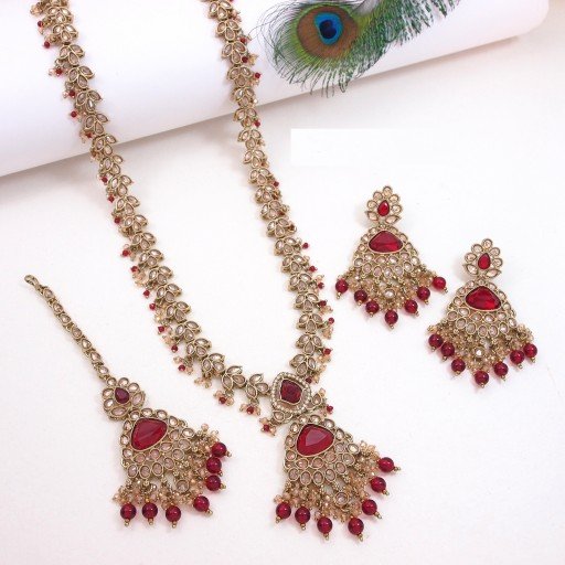 Captivating Long Rani Haar