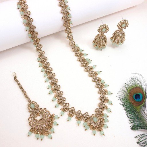 Elegant Long Rani Haar