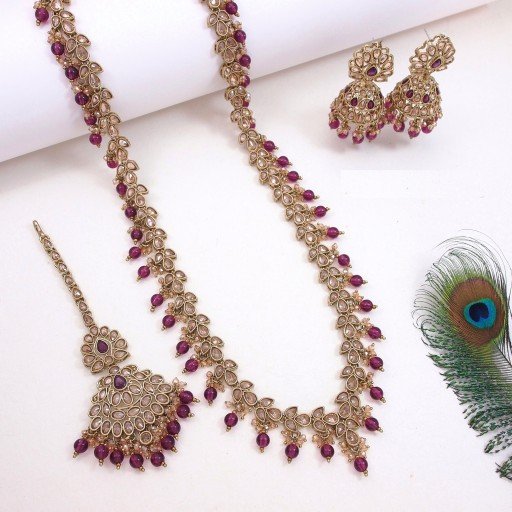 Fashionable Long Rani Haar