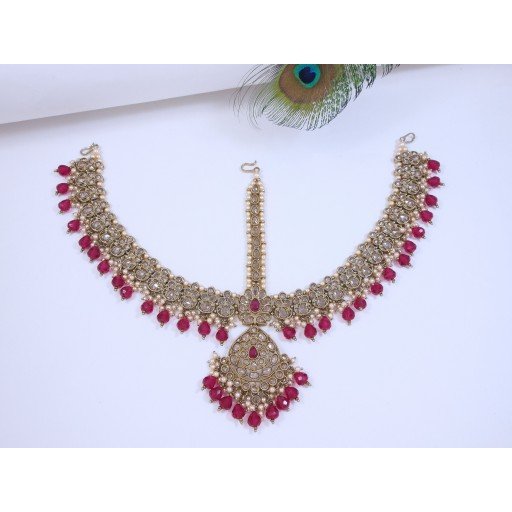 Beautiful Polki Mathapati