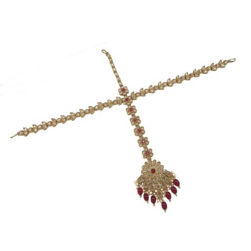 Magnificent Polki Mathapati