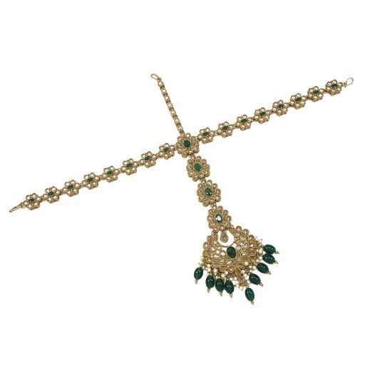 Prepossessing Polki Mathapati