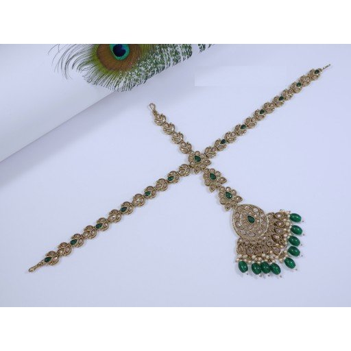 Radiant Polki Mathapati