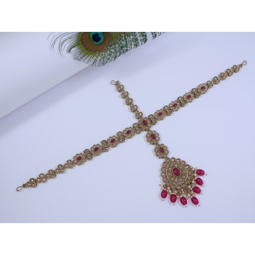 Ravishing Polki Mathapati