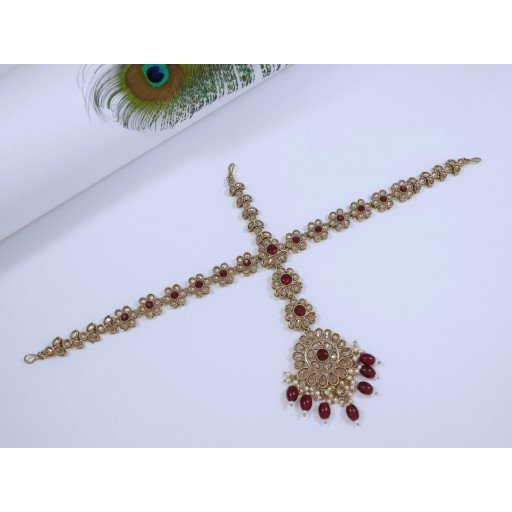 Stylish Polki Mathapati