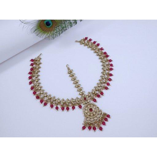 Antique Polki Mathapati