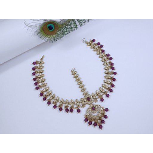 Beautiful Polki Mathapati