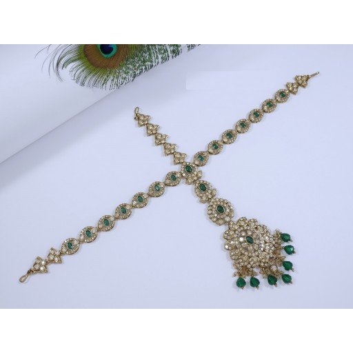 Elegant Polki Mathapati