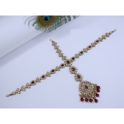 Engaging Polki Mathapati