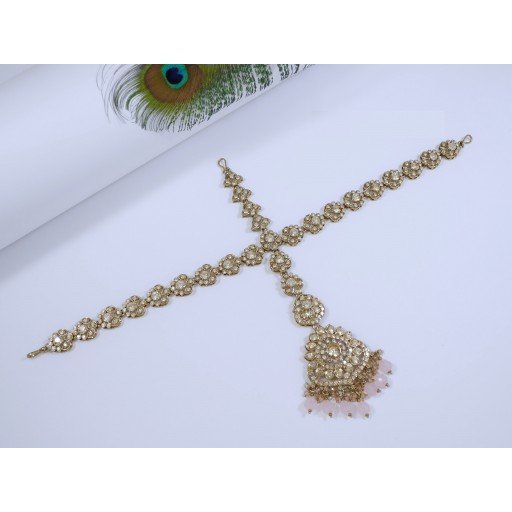 Fashionable Polki Mathapati