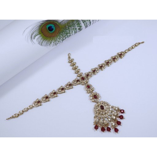 Magnificent Polki Mathapati