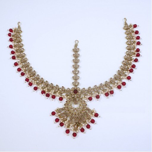 Presentable Polki Mathapati