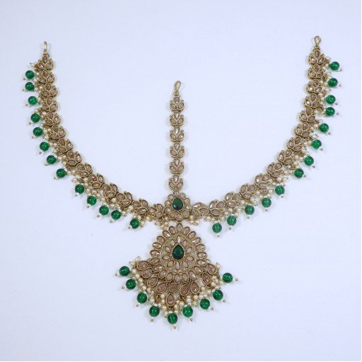 Ravishing Polki Mathapati