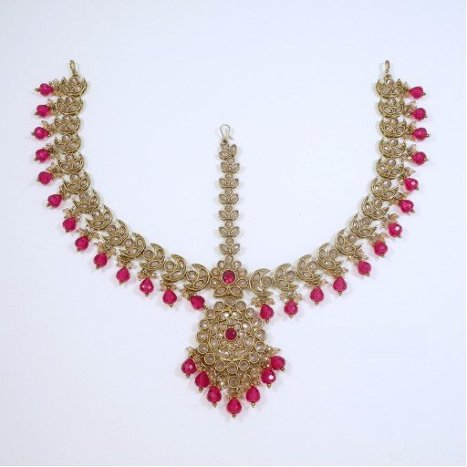 Stunning Polki Mathapati