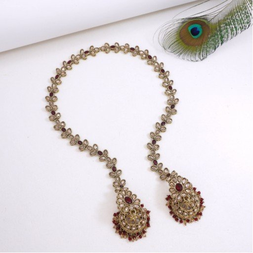 Stylish Polki Mathapati