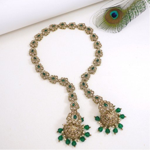 Antique Polki Mathapati