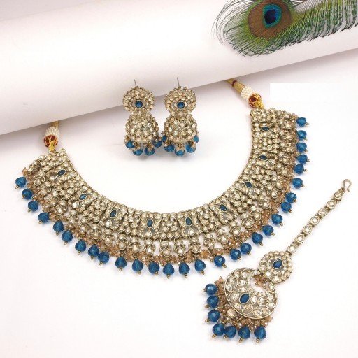 Ravishing Polki Necklace Set