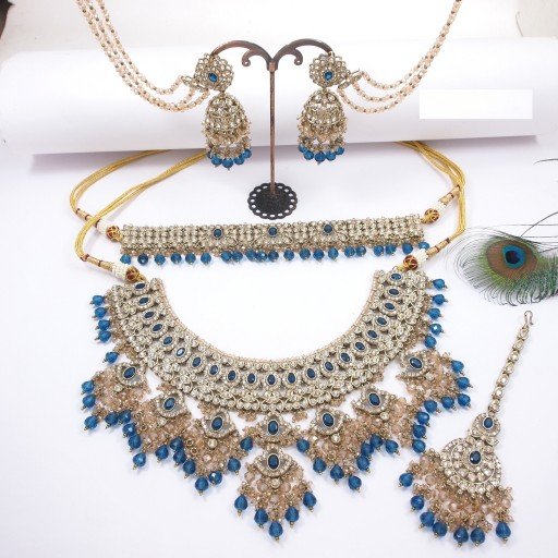 Radiant Polki Necklace Set