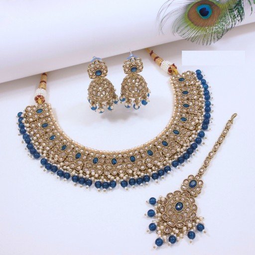 Ravishing Polki Necklace Set