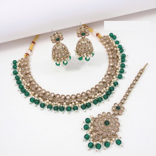 Magnificent Polki Necklace Set