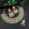 Alluring Real Kundan Necklace Set