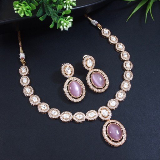 Exclusive Real Kundan Necklace Set