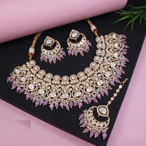 Magnificent Real Kundan Necklace Set