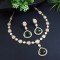 Alluring Real Kundan Necklace Set