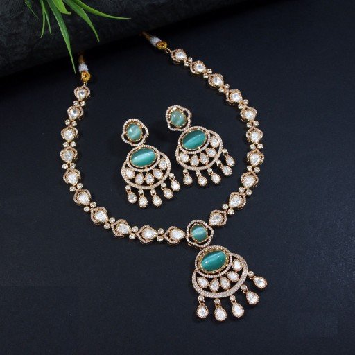Exclusive Real Kundan Necklace Set