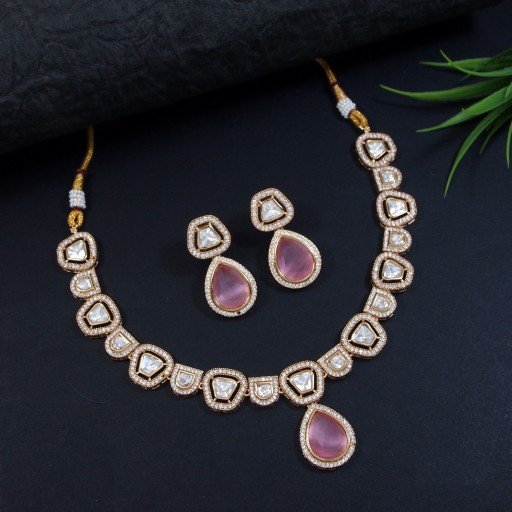 Magnificent Real Kundan Necklace Set