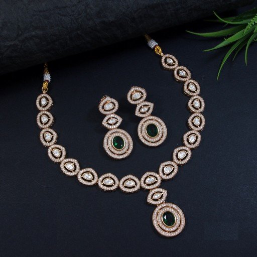 Marvellous Real Kundan Necklace Set