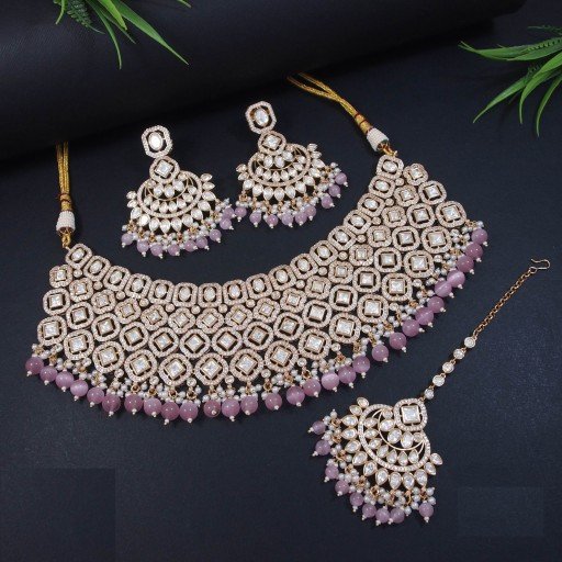 Magnificent Real Kundan Necklace Set