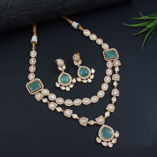 Pretty Real Kundan Necklace Set