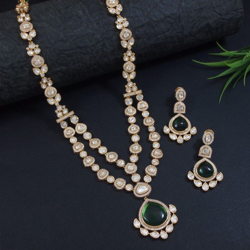 Ravishing Real Kundan Necklace Set