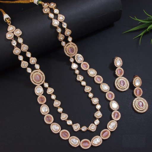 Exclusive Real Kundan Necklace Set