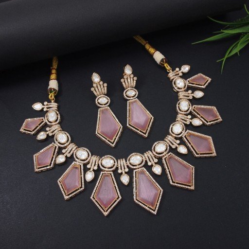 Desirable Real Kundan Necklace Set