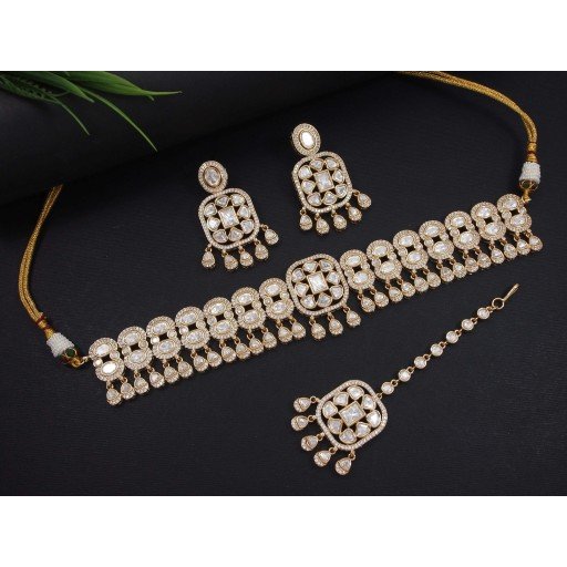 Pretty Real Kundan Necklace Set