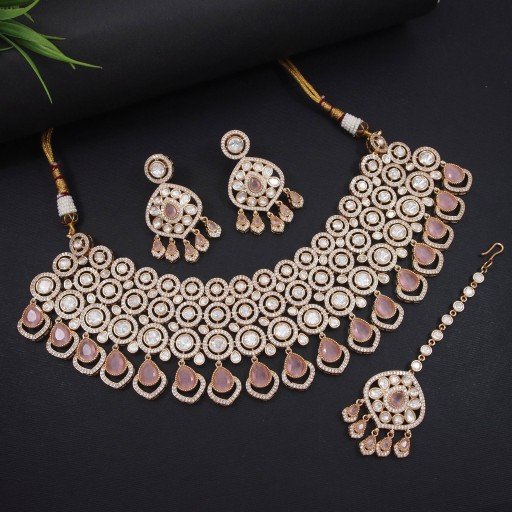Beautiful Real Kundan Necklace Set