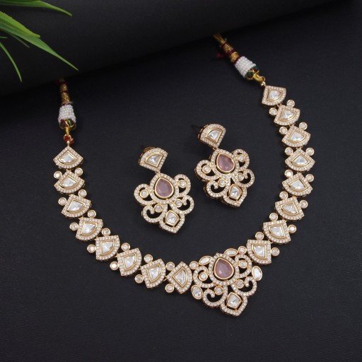 Exclusive Real Kundan Necklace Set
