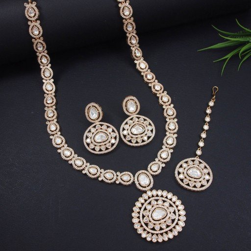 Exclusive Real Kundan Necklace Set