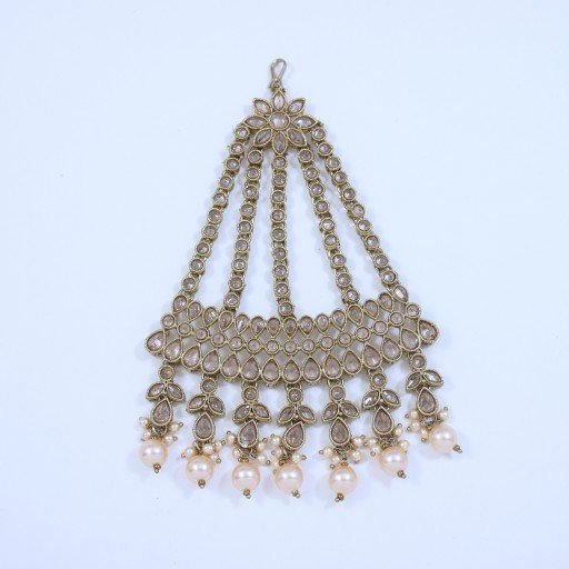 Resplendent Polki Pasa