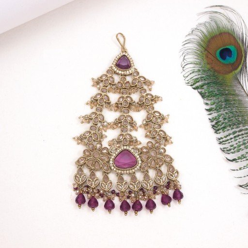 Ravishing Polki Pasa