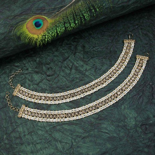 Antique Polki Payal