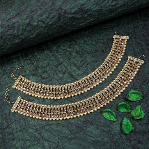 Charming Polki Payal