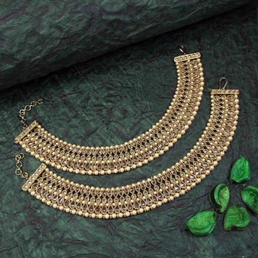 Desirable Polki Payal