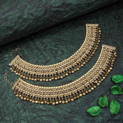 Exclusive Polki Payal