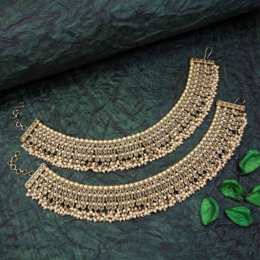 Fashionable Polki Payal