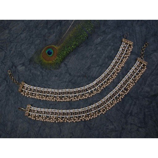 Prepossessing Polki Payal